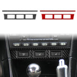 Adesivi per pannello riscaldamento sedili per Lexus IS300 1999-2005 (2 pezzi/set)