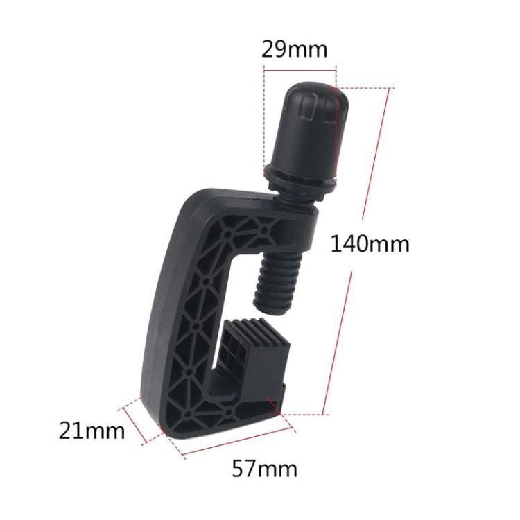 Morsetto montaggio volante Logitech G25 G27 G29 G920 G923