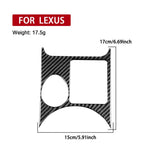Adesivo per la cornice del posacenere della Lexus IS300 (1999-2005)