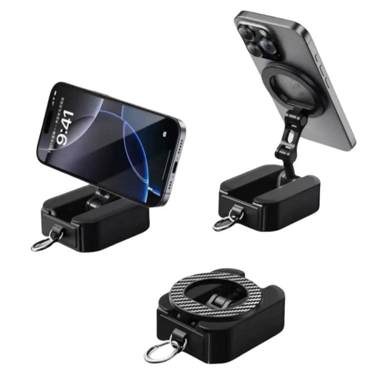 Supporto magnetico da scrivania pieghevole per telefono
