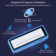 Scheda di sviluppo WAVESHARE ESP32-S3 dotata di touchscreen capacitivo IPS da 3,49 pollici, Model A With Battery, Model A Without Battery