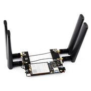 Modulo WAVESHARE 5G/4G/3G, include il modulo RM520N-GL, supporta reti 5G NSA e SA, posizionamento GNSS, 32256