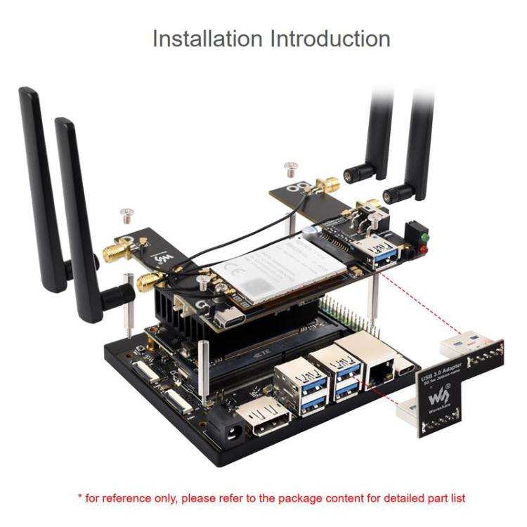 Modulo 5G/4G/3G RM520N-GL con posizionamento GNSS