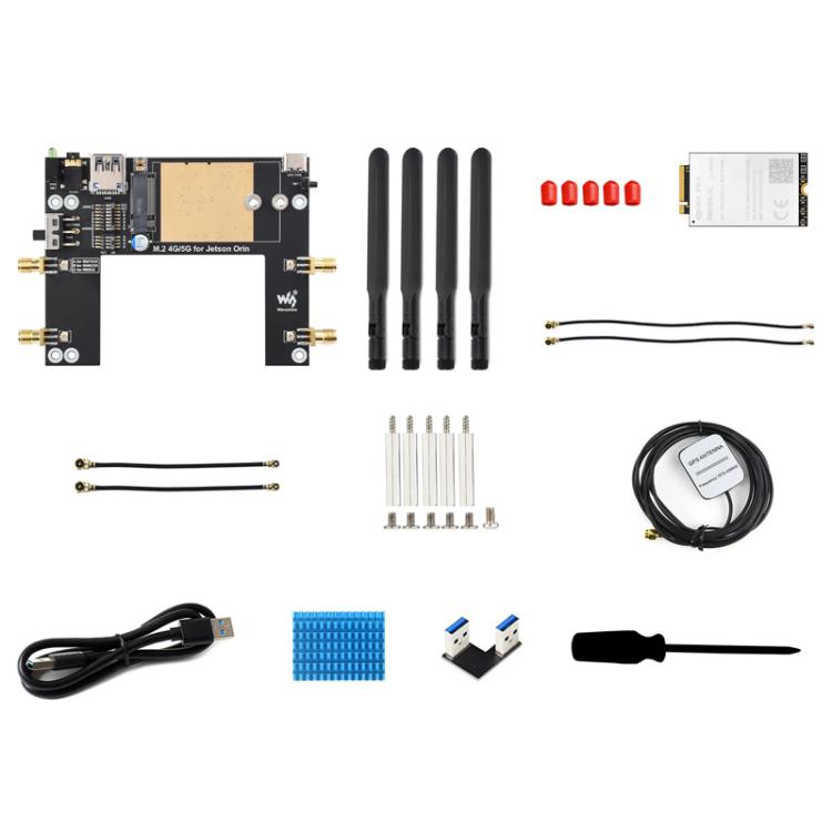 Modulo 5G/4G/3G RM520N-GL con posizionamento GNSS