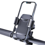 Supporto per telefono da moto XY-106 antiurto, antiscivolo, girevole e con funzione di navigazione, per motociclisti., Handbar, Rearview Mirror