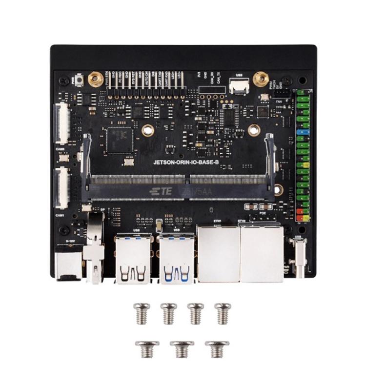 Scheda base Super Dual Ethernet per Jetson Orin Nano NX
