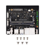 Scheda base Super Dual Ethernet per Jetson Orin Nano NX