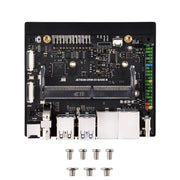 Scheda base Super Dual Ethernet per Jetson Orin Nano / NX, 24359