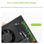 Scheda base Super Dual Ethernet per Jetson Orin Nano NX