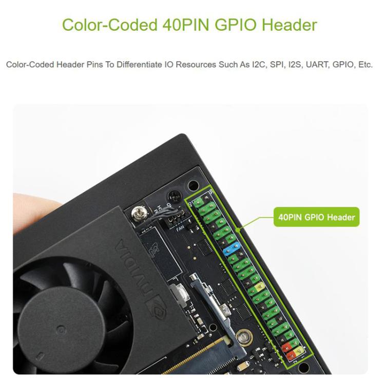 Scheda base Super Dual Ethernet per Jetson Orin Nano NX