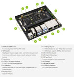 Scheda base Super Dual Ethernet per Jetson Orin Nano NX
