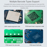 Modulo di scansione codici a barre e QR WAVESHARE, tipo E, involucro metallico, lettura codici DPM, interfacce USB e UART integrate, doppia interfaccia., 32387
