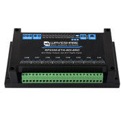 Scheda di controllo industriale WAVESHARE RP2350 a 8 canali con relè di rete basata sul controller principale RP2350., 32451, 32452
