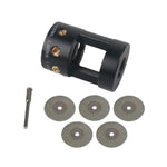 Testa di smerigliatrice per elettrodi di tungsteno, strumento ausiliario per saldatura, Single Column, Dual Column