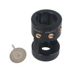 Testa di smerigliatrice per elettrodi di tungsteno, strumento ausiliario per saldatura, Single Column, Dual Column