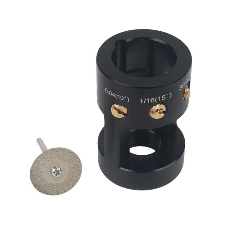 Testa di smerigliatrice per elettrodi di tungsteno, strumento ausiliario per saldatura, Single Column, Dual Column