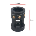 Testa di smerigliatrice per elettrodi di tungsteno, strumento ausiliario per saldatura, Single Column, Dual Column
