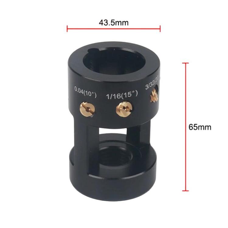 Testa di smerigliatrice per elettrodi di tungsteno, strumento ausiliario per saldatura, Single Column, Dual Column