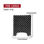 Adesivi per pannello posacenere per Lexus IS300 1999-2005, 2 pezzi/set