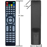 Telecomando per TV ASANO 2400-ED00ASAN compatibile