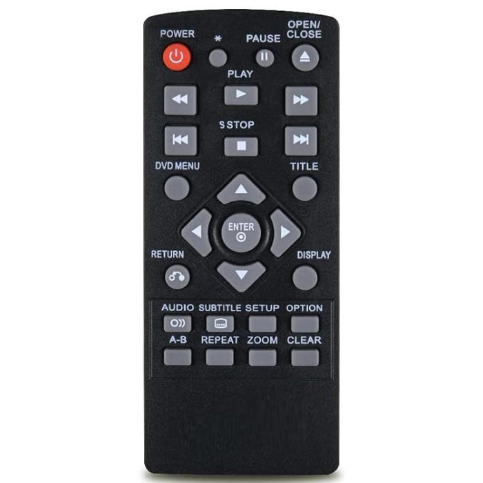 Telecomando COV31736202 per lettore DVD LG DP132 / DP132NU / DP132H