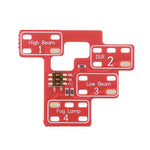 Circuito stampato per luci diurne (DRL) anabbaglianti e abbaglianti per Chevrolet / GMC / Cadillac, Classic, Enhanced