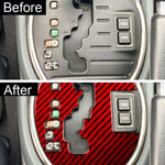 Adesivo per pannello leva cambio con guida a sinistra per Lexus IS300 (1999-2005), Left-Hand Drive
