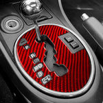 Adesivo per pannello leva cambio con guida a sinistra per Lexus IS300 (1999-2005), Left-Hand Drive