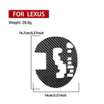 Adesivo per il pannello del cambio della Lexus IS300 con guida a destra (1999-2005), Right-Hand Drive