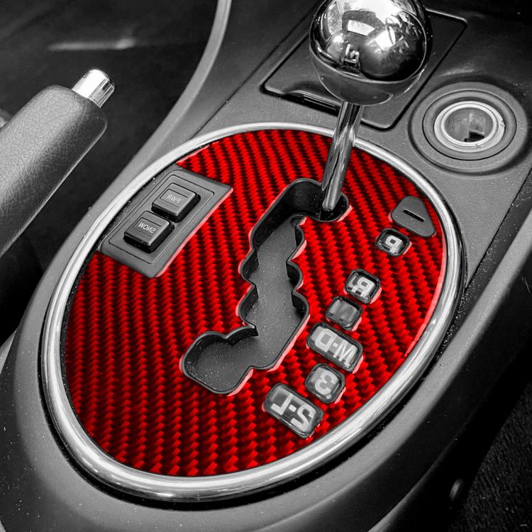 Adesivo per il pannello del cambio della Lexus IS300 con guida a destra (1999-2005), Right-Hand Drive
