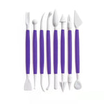 Strumenti per ceramica, argilla di pietra, coltello per scolpire, asta acrilica, tavola per modellare fai da te, 14pcs