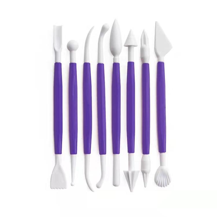 Strumenti per ceramica, argilla di pietra, coltello per scolpire, asta acrilica, tavola per modellare fai da te, 14pcs