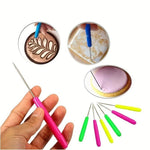 Strumenti per ceramica Coltello per scolpire l'argilla Pinzette Pennelli per pittura Aghi per dettagli, 25pcs