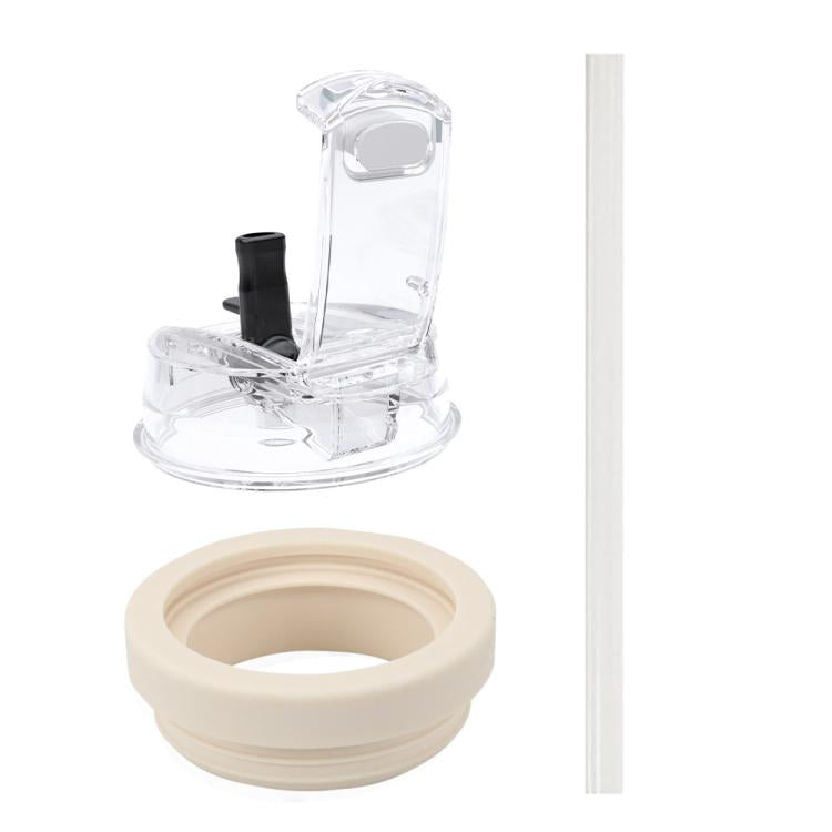 Coperchio di ricambio doppio per bevande, antipolvere e a tenuta stagna., For Stanley 40oz Cup, For Stanley 30oz Cup