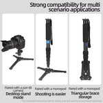 Base per monopiede Supporto per treppiede Supporto per fotocamera portatile Supporto per treppiede, BEXIN ST-1