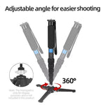 Base per monopiede Supporto per treppiede Supporto per fotocamera portatile Supporto per treppiede, BEXIN ST-1