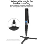 Base per monopiede Supporto per treppiede Supporto per fotocamera portatile Supporto per treppiede, BEXIN ST-1