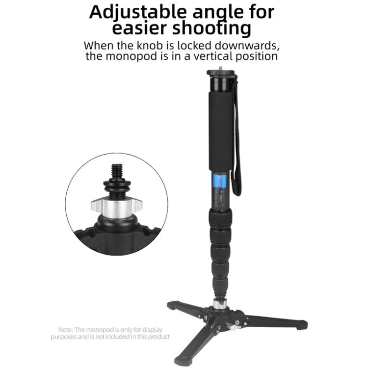 Base per monopiede Supporto per treppiede Supporto per fotocamera portatile Supporto per treppiede, BEXIN ST-1