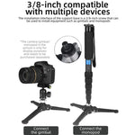 Base per monopiede Supporto per treppiede Supporto per fotocamera portatile Supporto per treppiede, BEXIN ST-1