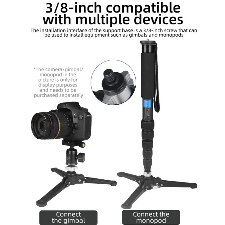 Base per monopiede Supporto per treppiede Supporto per fotocamera portatile Supporto per treppiede, BEXIN ST-1