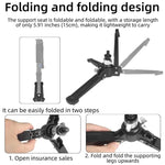 Base per monopiede Supporto per treppiede Supporto per fotocamera portatile Supporto per treppiede, BEXIN ST-1