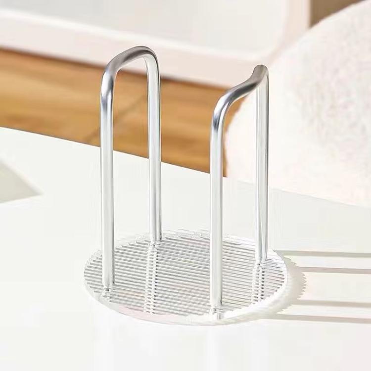 Portabicchiere in acrilico per bicchieri monouso, Single Cup Gold, Dual-Cup Gold, Single Cup Silver, Dual-Cup Silver