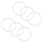 Guarnizione di tenuta in silicone a prova di perdite per bottiglia Stanley Quick Flip Go da 24-36 oz (4 pezzi).