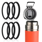 Guarnizione di tenuta in silicone a prova di perdite per bottiglia Stanley Quick Flip Go da 24-36 oz (4 pezzi).