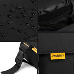 Custodia per fotocamera mirrorless DSLR compatta Cwatcun D258, borsa per fotografia all'aperto, D258