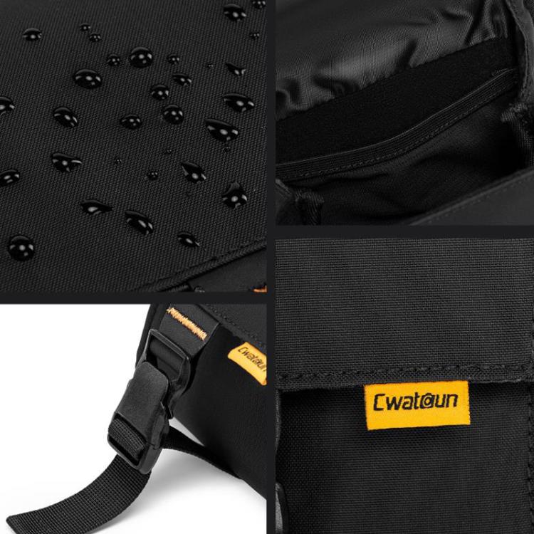 Custodia per fotocamera mirrorless DSLR compatta Cwatcun D258, borsa per fotografia all'aperto, D258