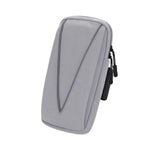 Fascia da braccio impermeabile e riflettente per la corsa, sport all'aria aperta e borsa per telefono.
