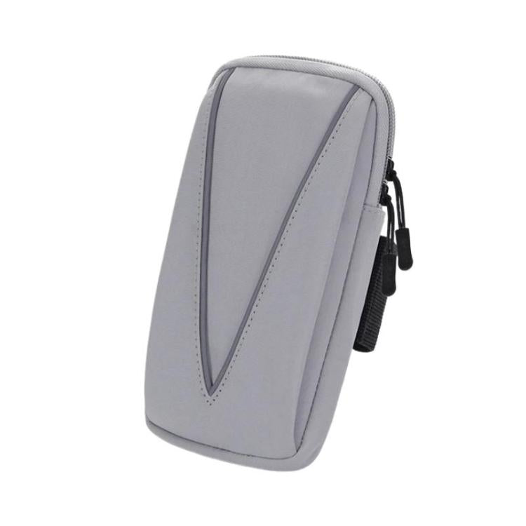 Fascia da braccio impermeabile e riflettente per la corsa, sport all'aria aperta e borsa per telefono.