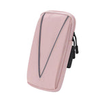 Fascia da braccio impermeabile e riflettente per la corsa, sport all'aria aperta e borsa per telefono.