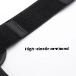 Fascia da braccio impermeabile e riflettente per la corsa, sport all'aria aperta e borsa per telefono.